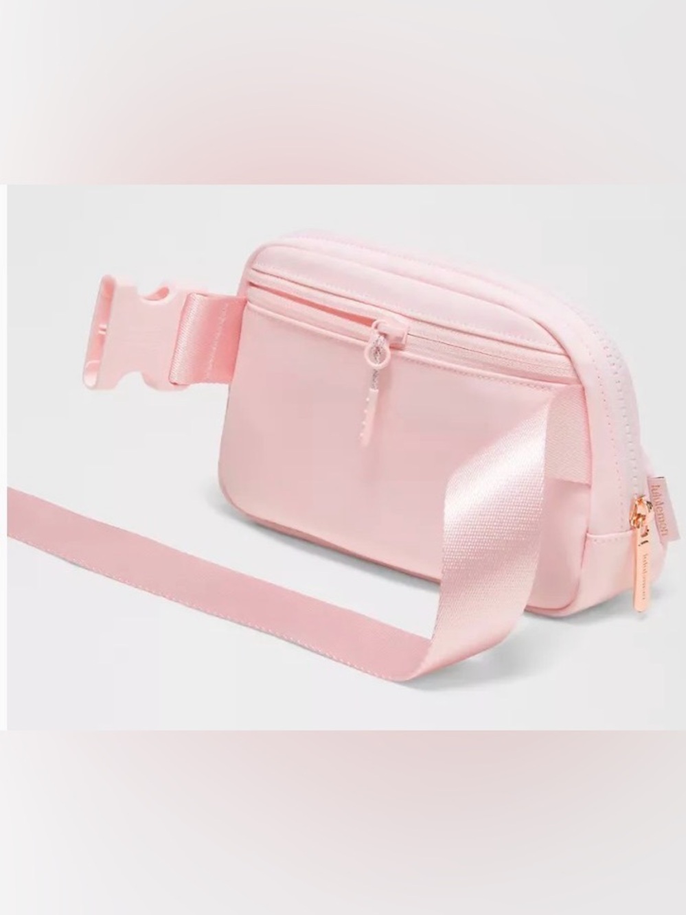 lululemon athletica Pink Pearl/ Rose Gold Belt Bag - Picture 4 of 5